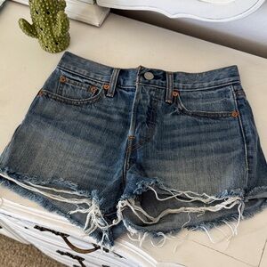 Levi’s Button-Fly Shorts